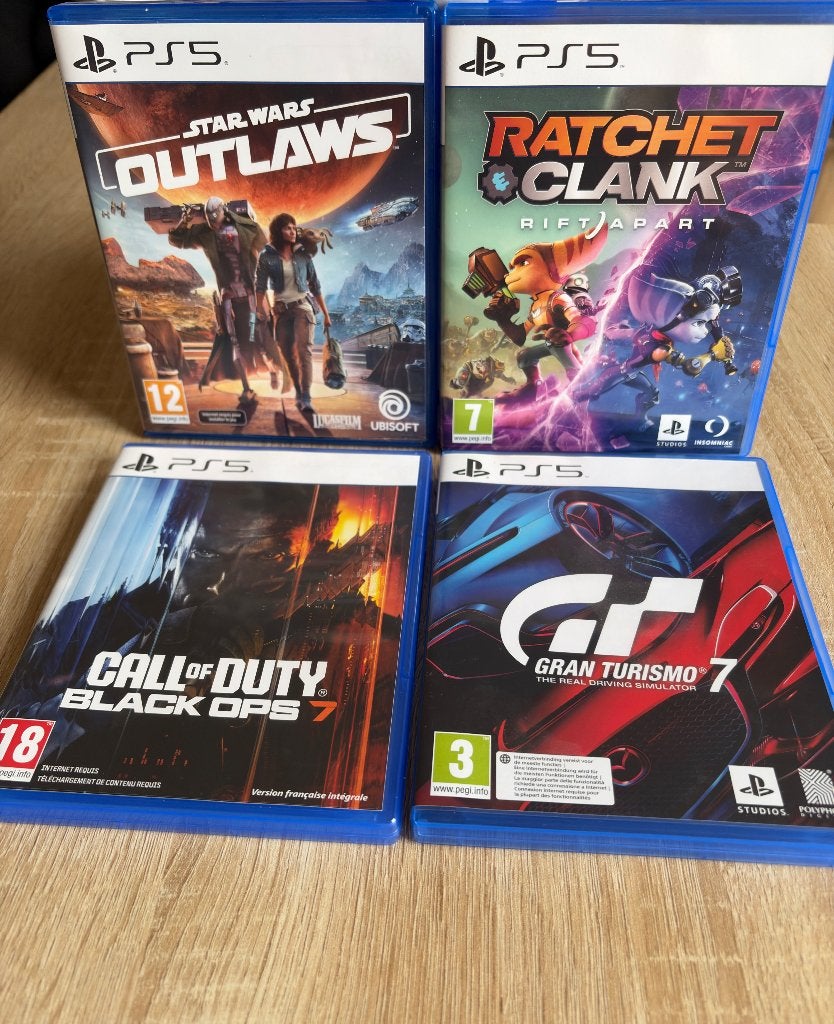 Jeux PS5, Enlèvement, Comme neuf