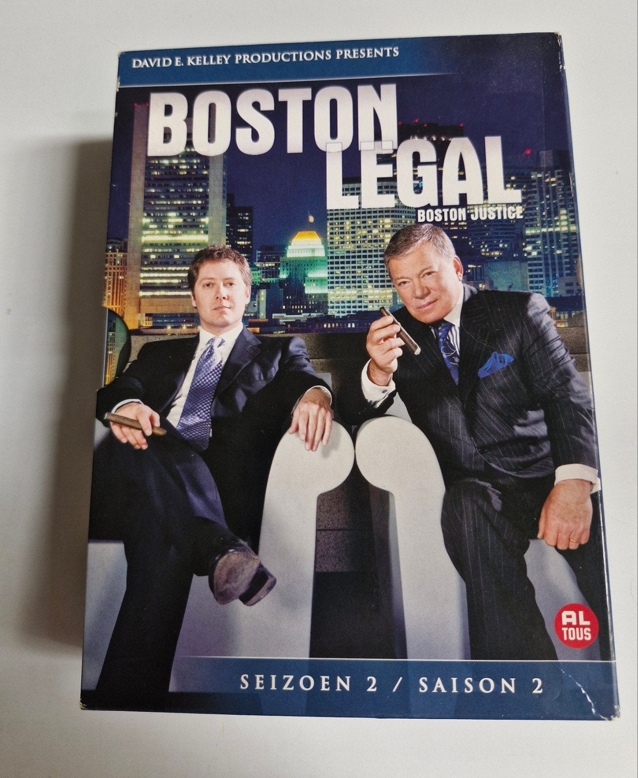Boston Legal Saison 2 (2010), Enlèvement, Utilisé, Saison 2
