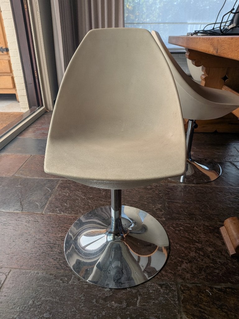 Cup stoeltjes/krukjes, Ophalen, Zo goed als nieuw, Kunststof