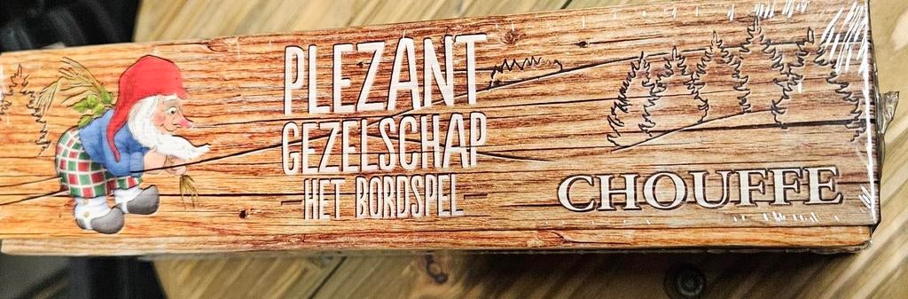 Chouffe Plezant Company NOUVEAU
C'est un signe, Enlèvement ou Envoi