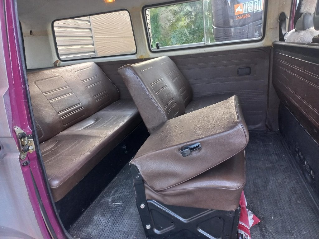 VW Transporter minibus t3, foto 4
