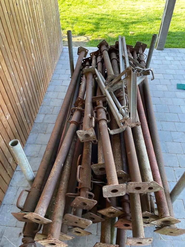 Stutten - Stutbak - Steunen, Doe-het-zelf en Bouw, Metalen, Ophalen, Gebruikt, IJzer