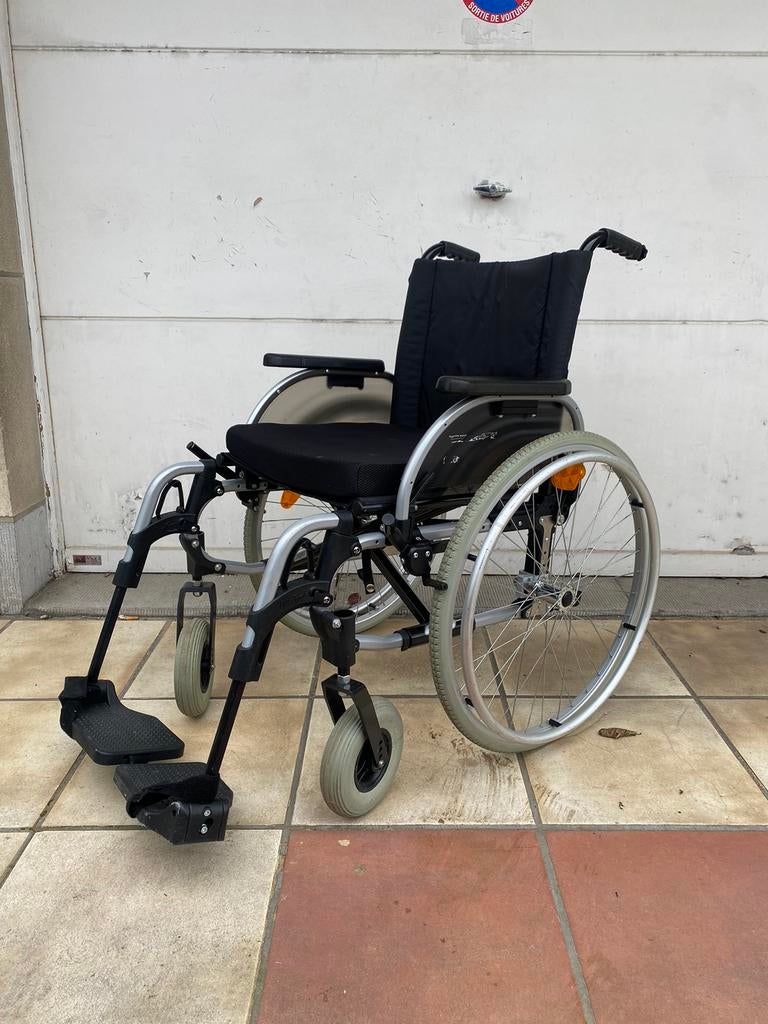Chaise roulante OTTOBOCK pliante, Diversen, Ophalen of Verzenden, Zo goed als nieuw
