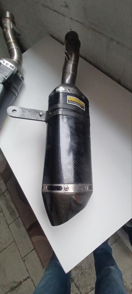 Akrapovic uitlaaten Kawasaki z1000 sx bwj 2019, Motoren, Ophalen