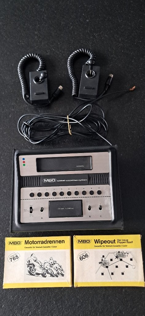 Console MBO Teleball Cassetten 1 Color System Magnavox 1978, Ophalen of Verzenden