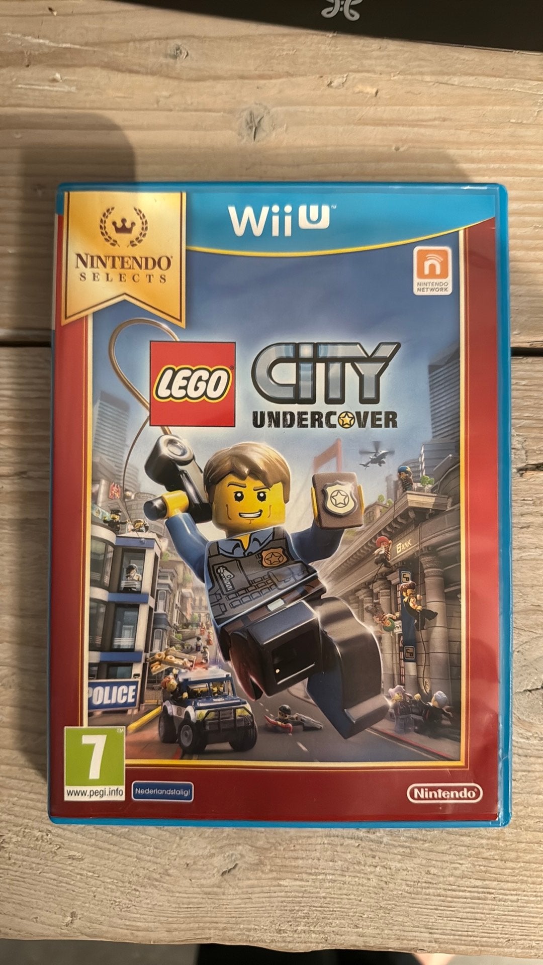 Wii U Lego City Undercover, Consoles de jeu & Jeux vidéo, Enlèvement ou Envoi, Comme neuf