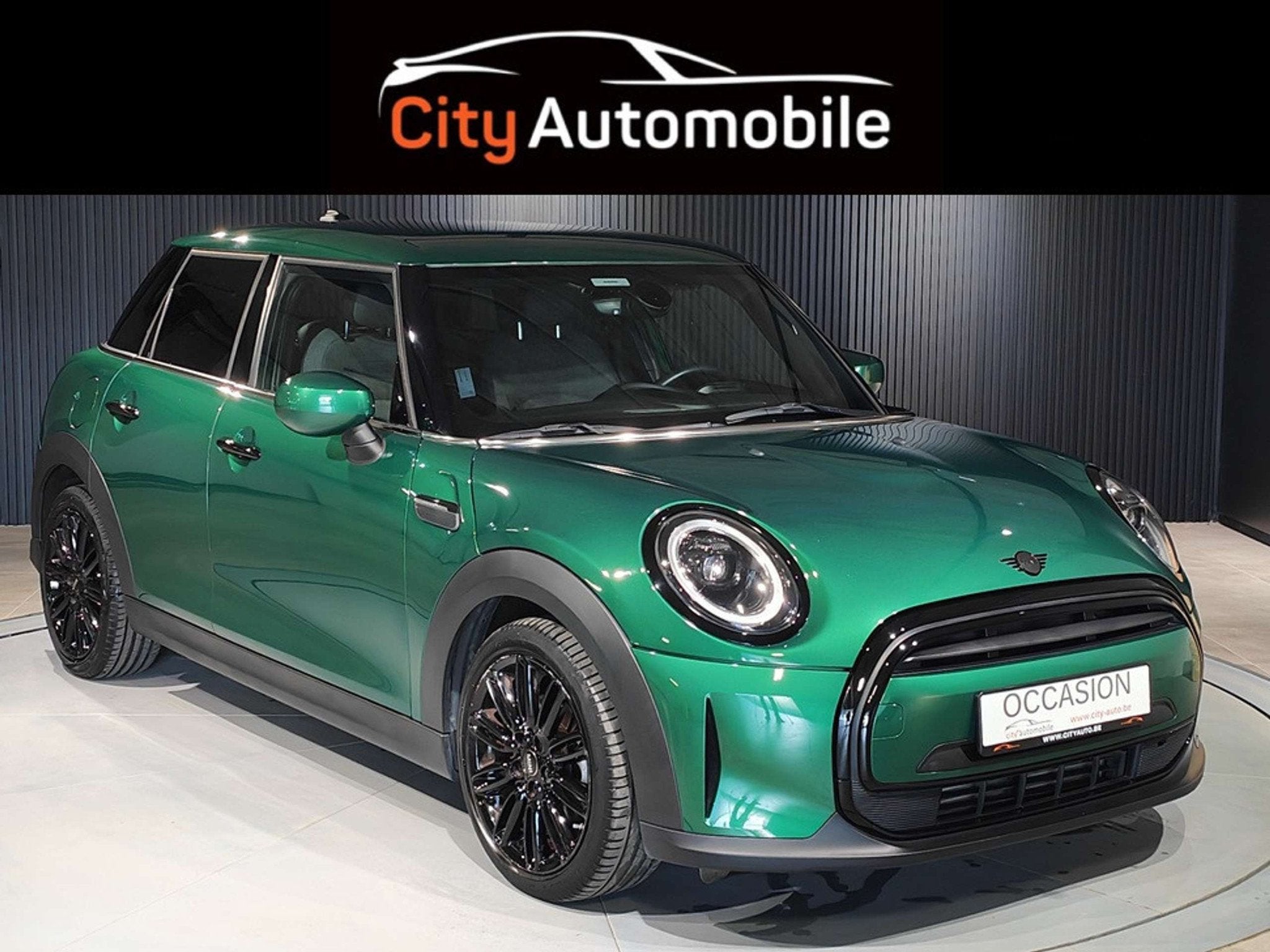 MINI Cooper 1.5i BOITE AUTO CARPLAY GPS BLUETOOTH PHARES LED, Autos, 100 kW, Achat, Euro 6, 5 portes