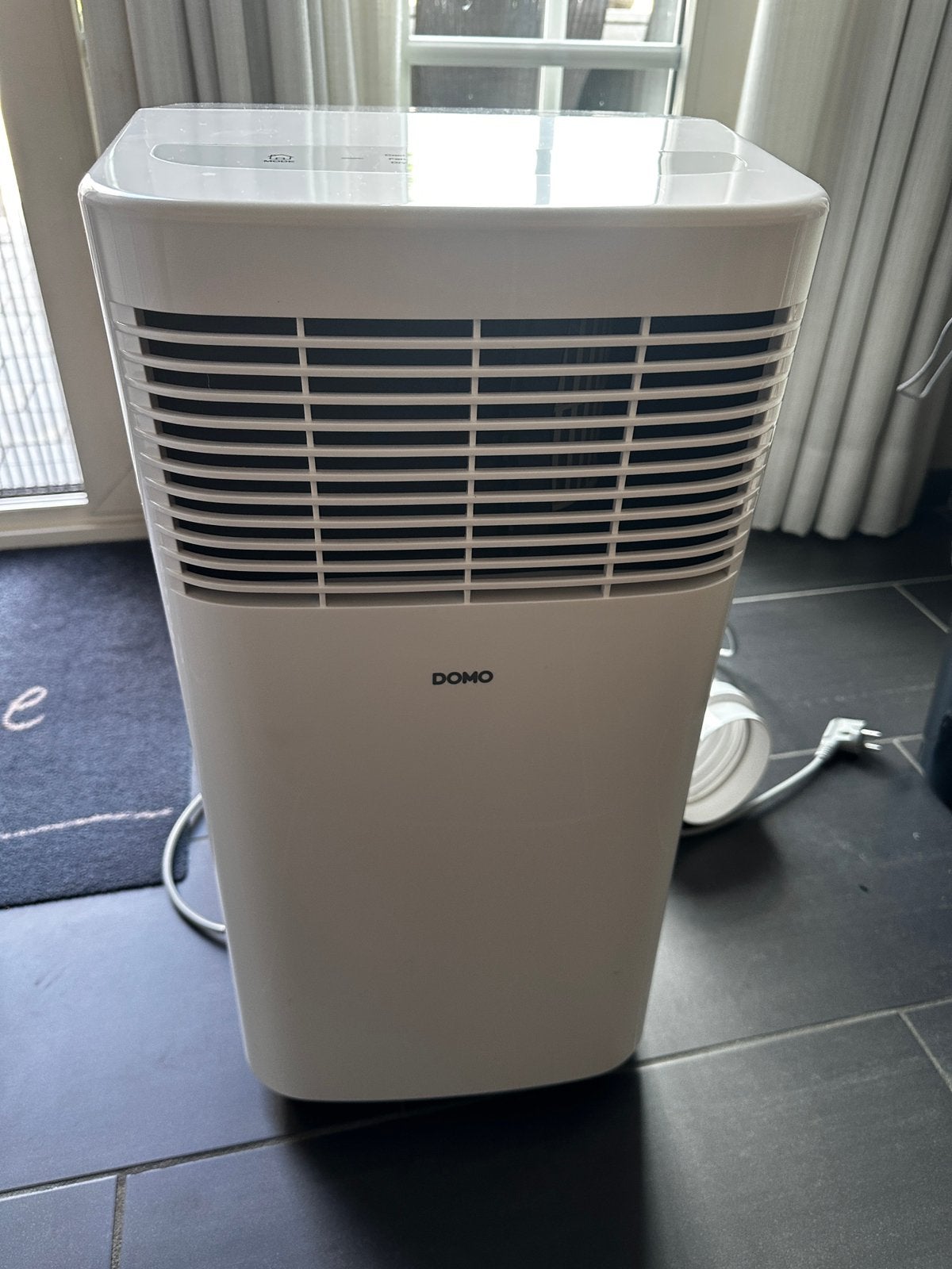 Mobiele Airco - DOMO, Enlèvement, Comme neuf, Climatiseur mobile, Télécommande