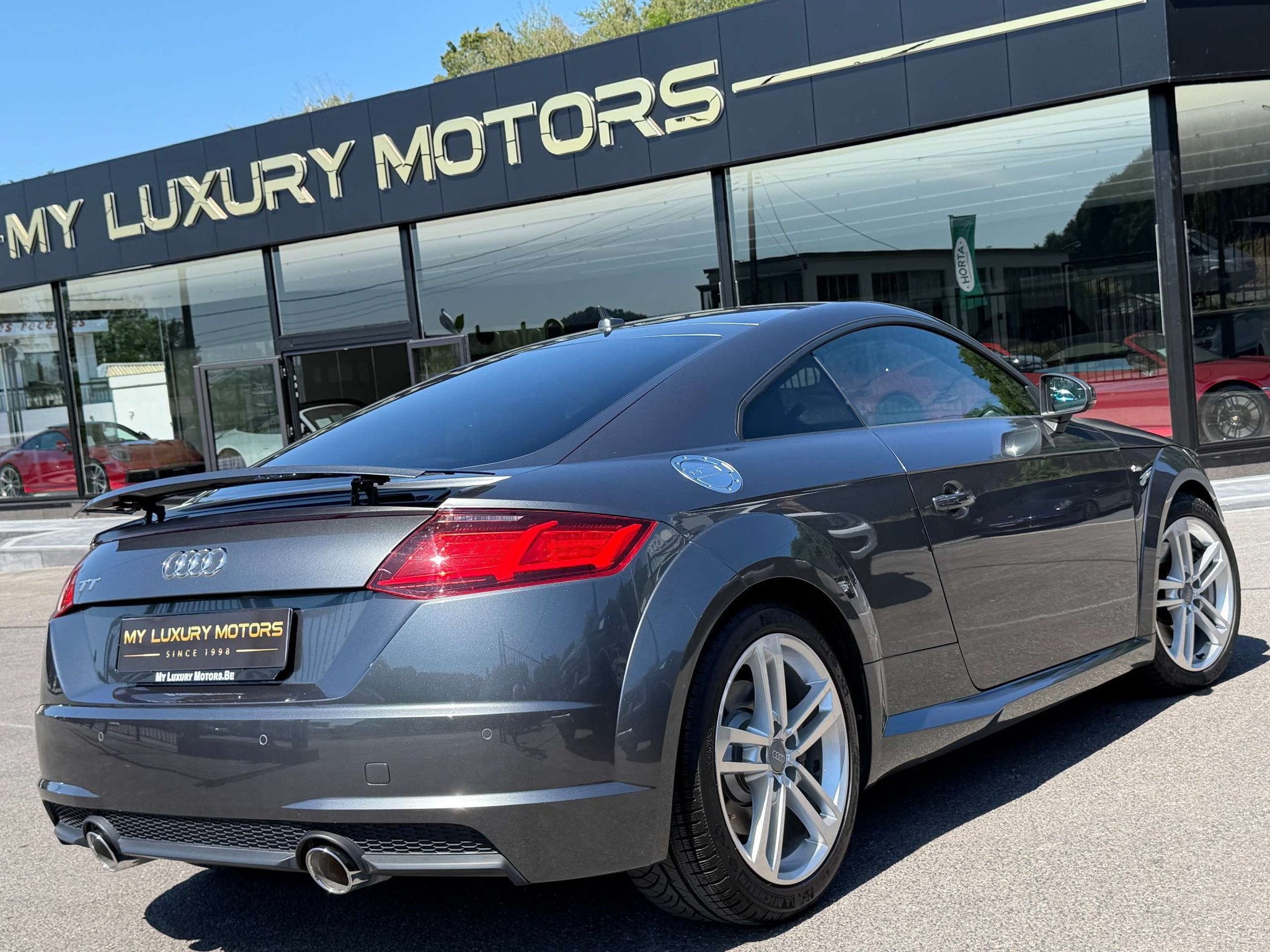 Audi TT 2.0 Coupé 45 TFSI 245 CV S-Line | Competition | Bi-, Auto's, Gebruikt, Euro 6, 4 cilinders, 1984 cc