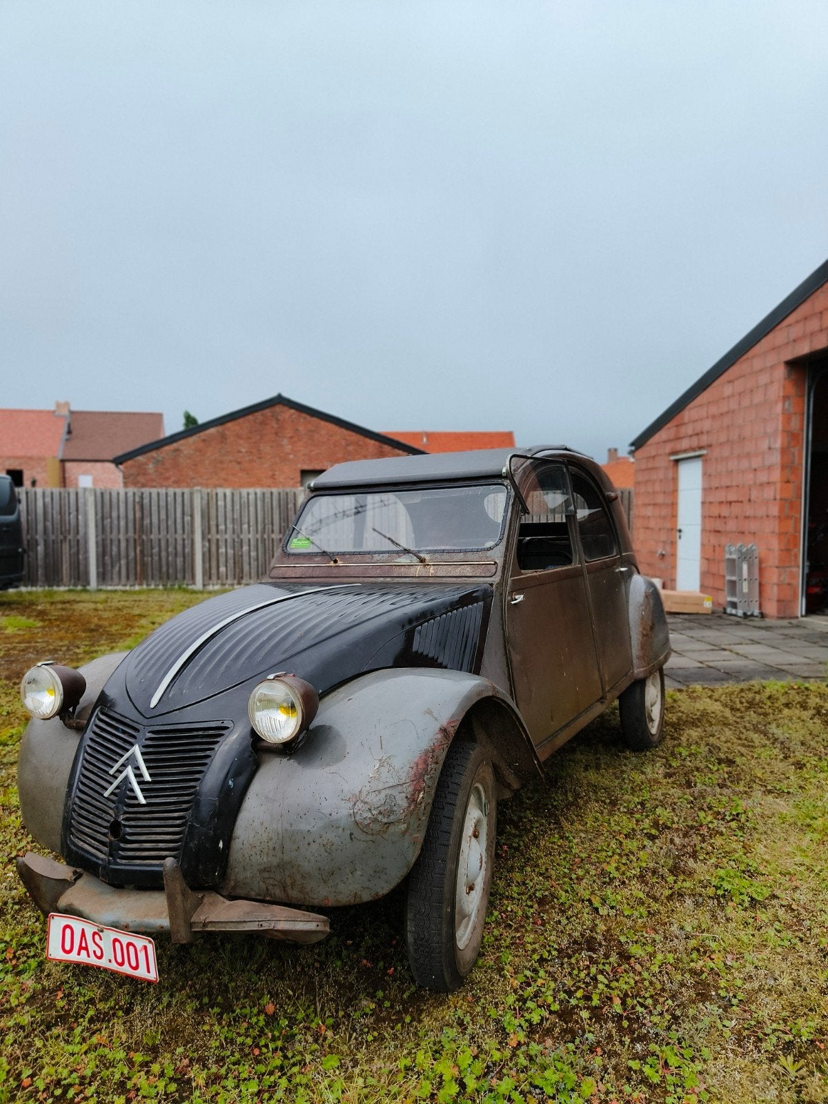 te koop, citroen ribbelgeit uit 1954 ., Ophalen