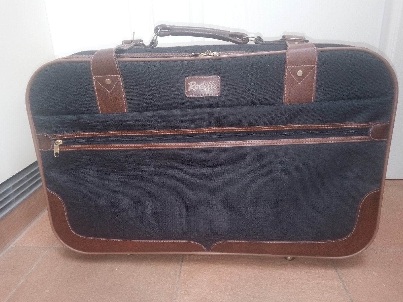 Mooie vintage Rodelle reiskoffer in goede staat. De koffer i, Handtassen en Accessoires, Koffers, Ophalen