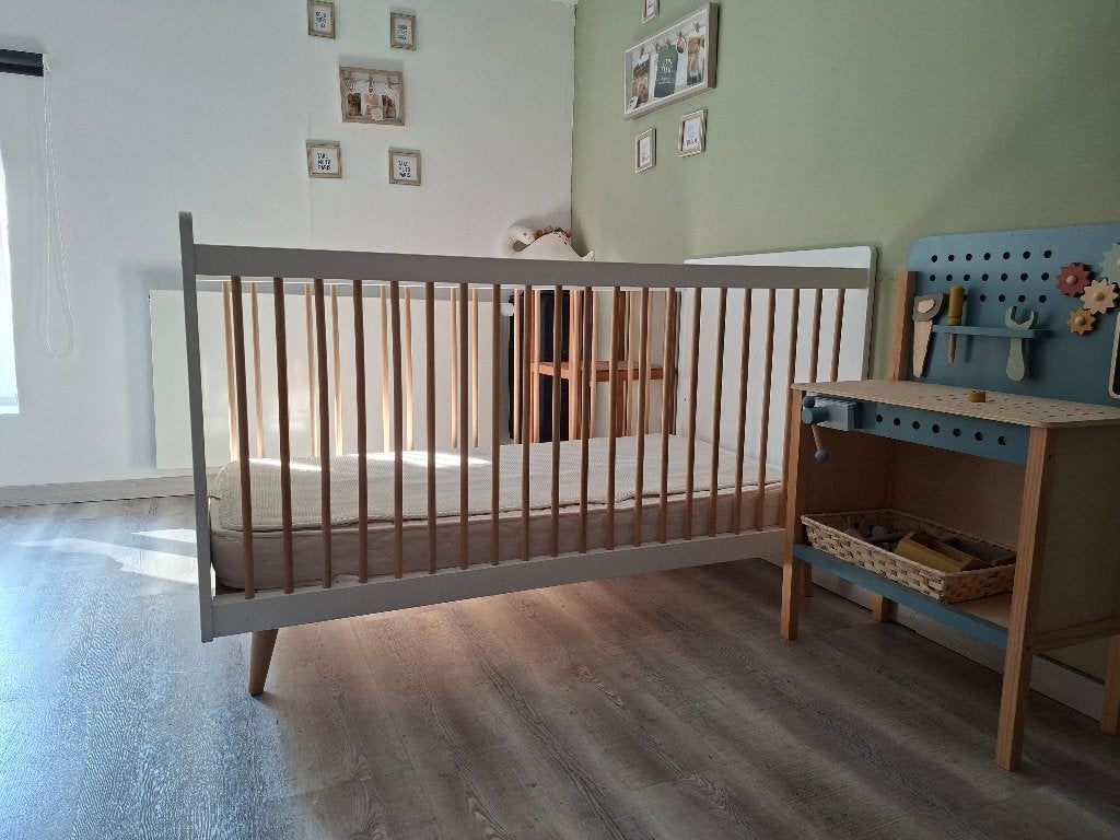 Lit 140x70, Enfants & Bébés, Chambre d'enfant | Lits, Matelas, 70 à 85 cm, Enlèvement, Utilisé