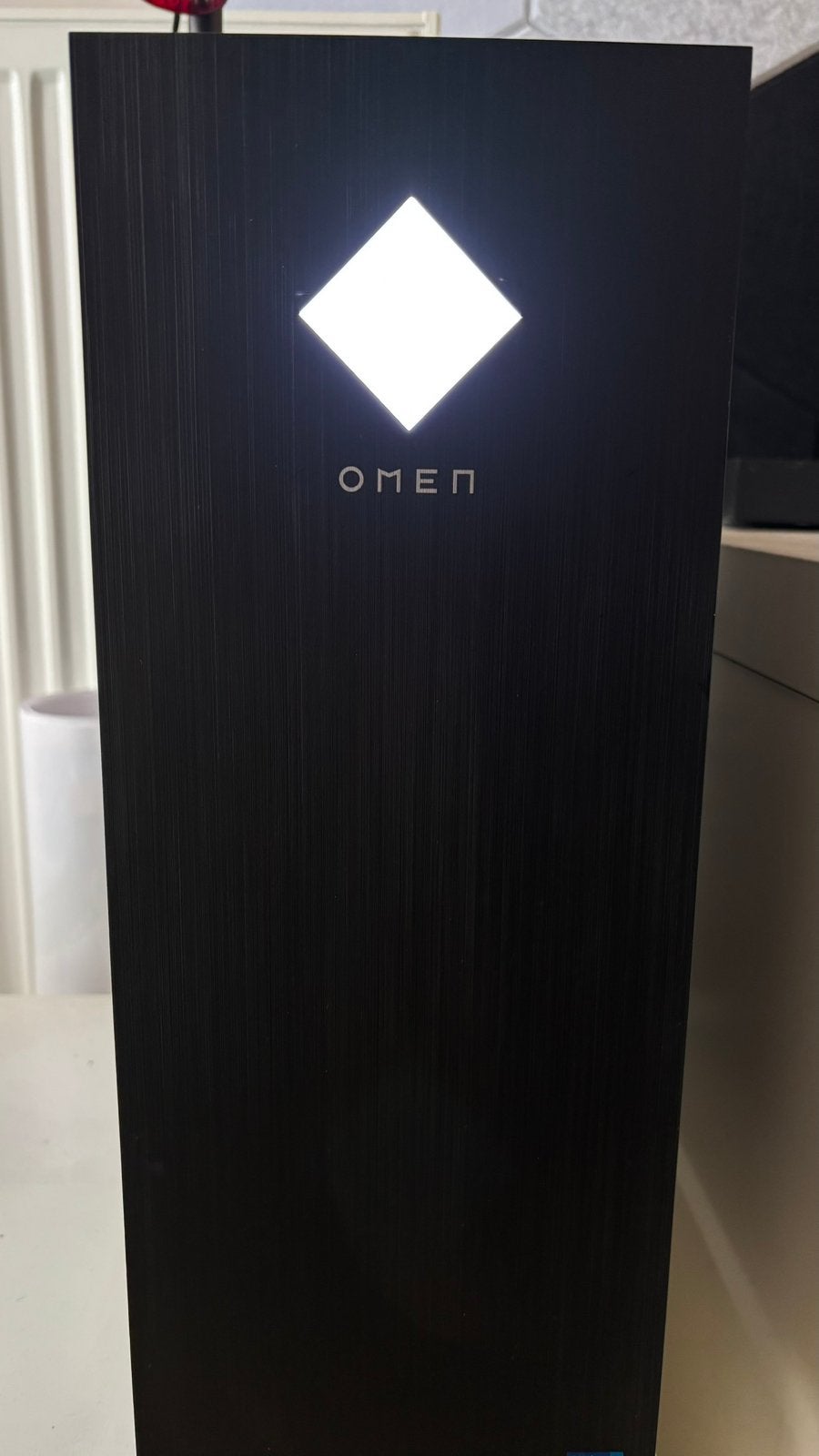 HP OMEN 25L Gaming & AI PC – Core i7-12700 • RTX 3060 Ti, Computers en Software, Desktop Pc's, Ophalen, Zo goed als nieuw, 16 GB