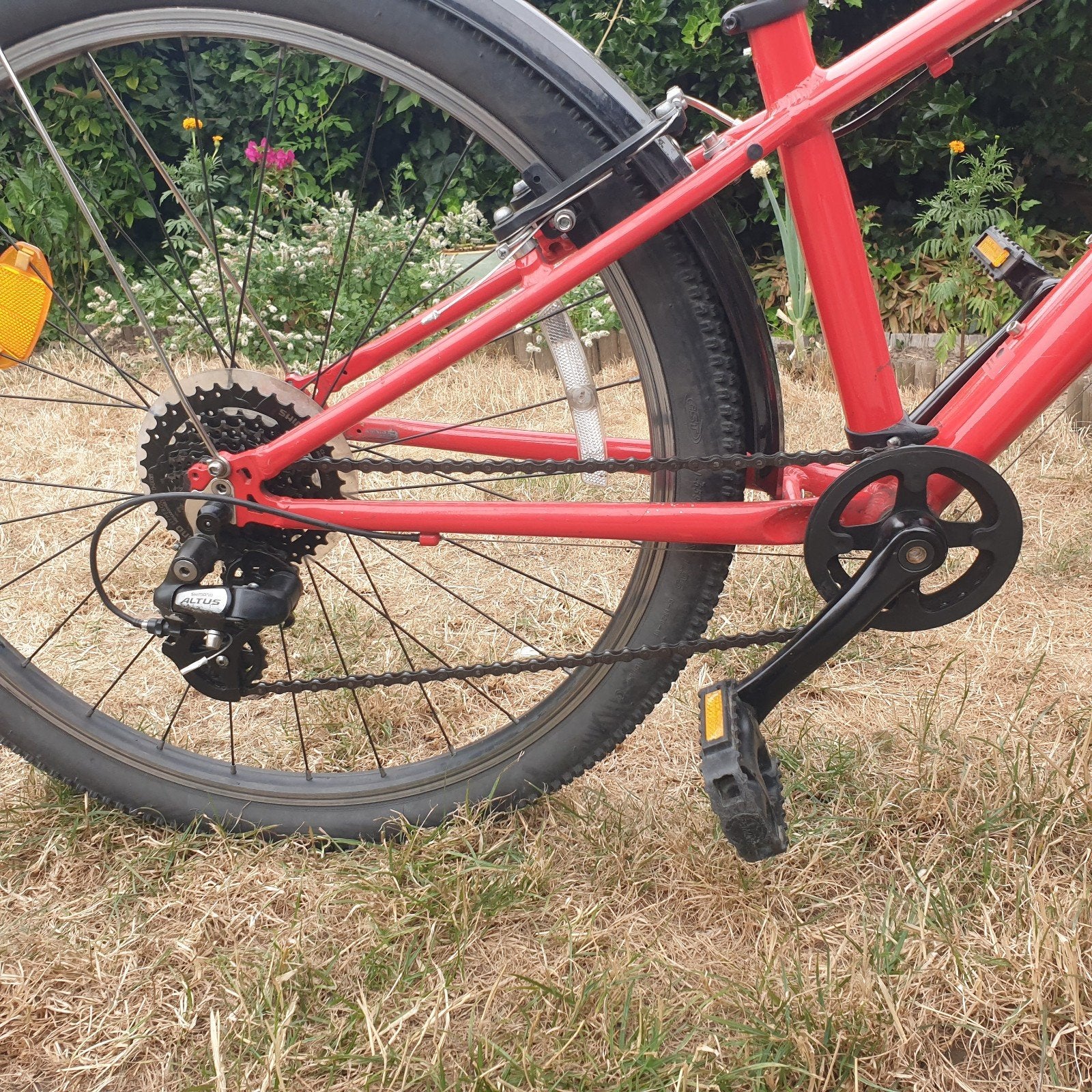 kinderfiets, Fietsen en Brommers, Ophalen of Verzenden, Gebruikt, Trek