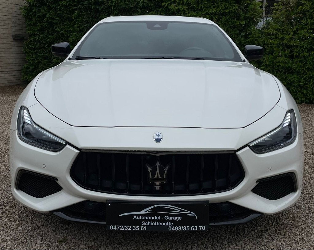 Maserati Ghibli 3.0 V6BiTurbo SQ4 Modena*Carplay*Cruise*Pano, Auto's, Automaat, https://public.car-pass.be/vhr/2b806c7e-7046-44ab-8afe-99b51c96d861