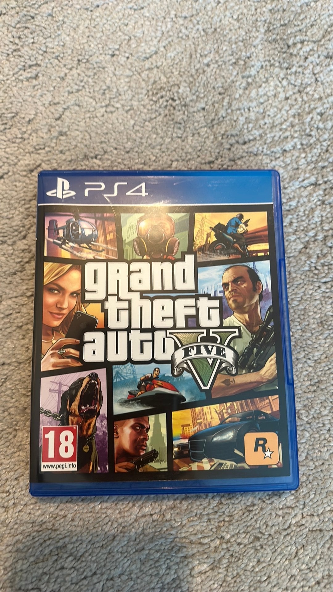 Grand Theft Auto V, Enlèvement ou Envoi, Shooter, À partir de 18 ans