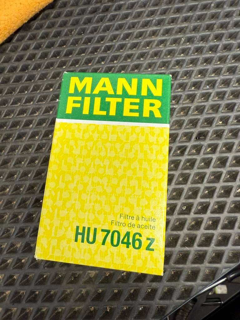 Filtre à huile Audi Vw Skoda Seat HU 7046 z, Autos : Pièces & Accessoires, Enlèvement ou Envoi, Audi
