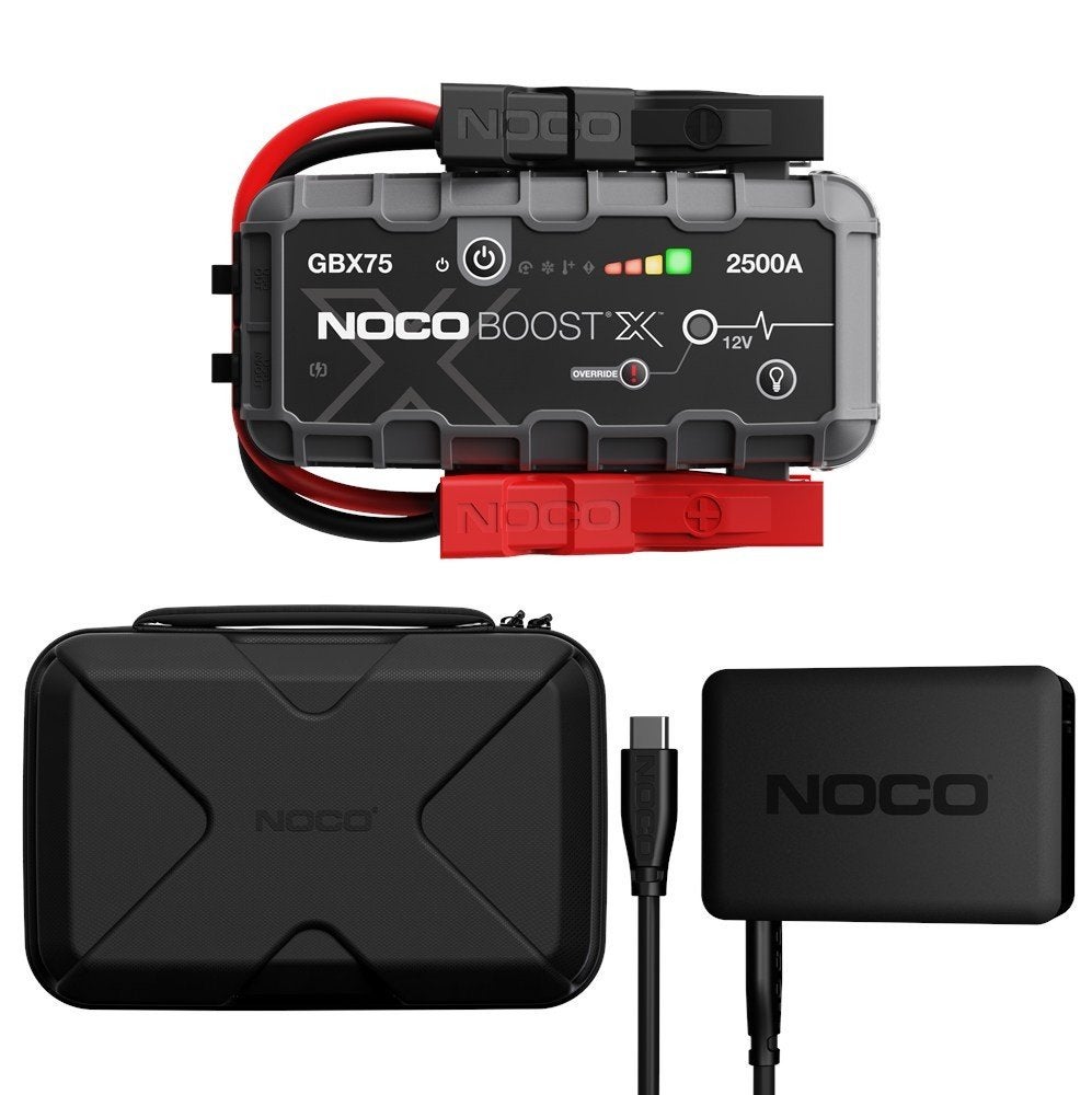 NOCO startbooster lithium 12 V 2500 A met accessoires – GBX7, Enlèvement, Neuf