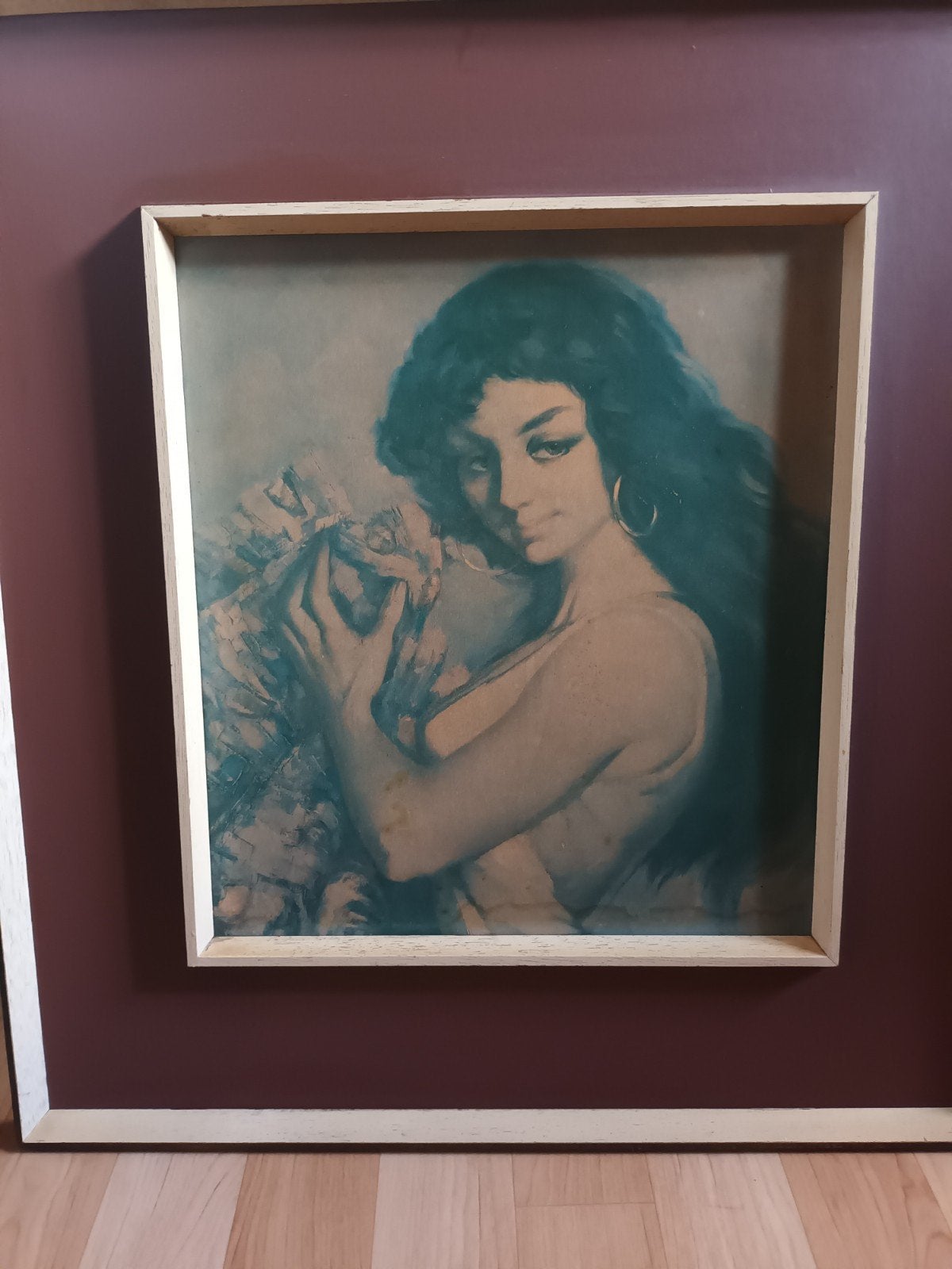 schilderij, Ophalen, Klassiek, Ingelijst, Portret of Personen