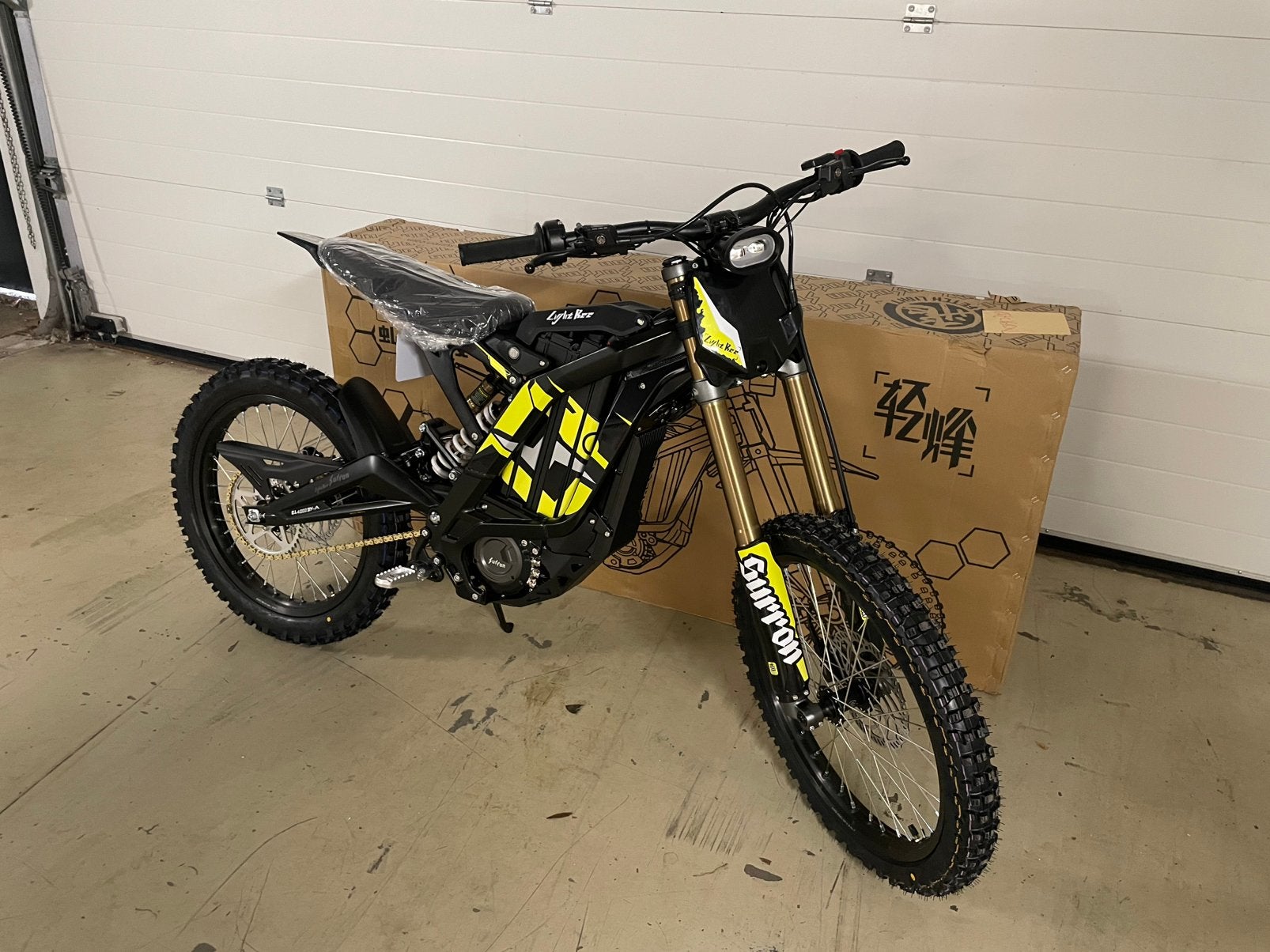 Surron light bee x 2025 nieuw