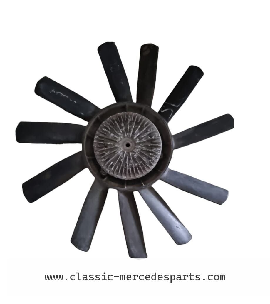 viscokoppeling met fan Mercedes m110 m123, Gebruikt, -, Ophalen of Verzenden, -