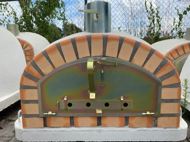 houtgestookte steenoven model pisa 90cm, Ophalen, Nieuw