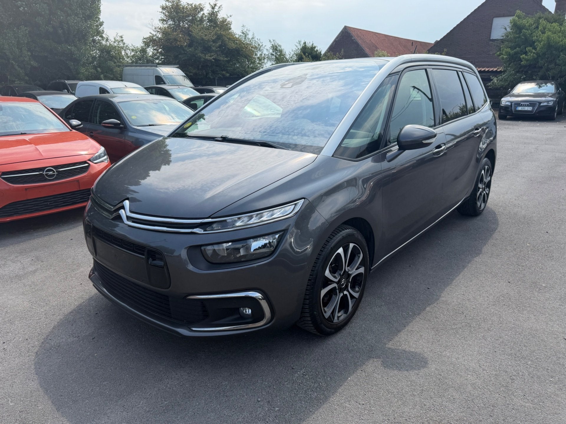 Citroen C4 Spacetourer, 94 kW, Argent ou Gris, Achat, Euro 6