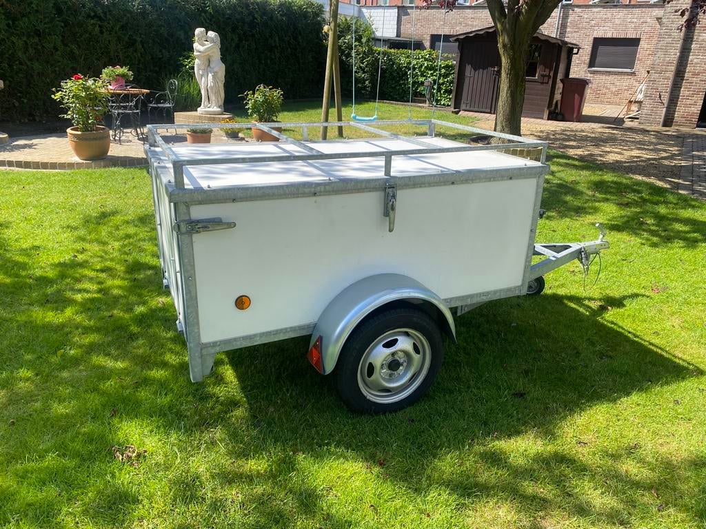 Bagage- aanhangwagen, Ophalen