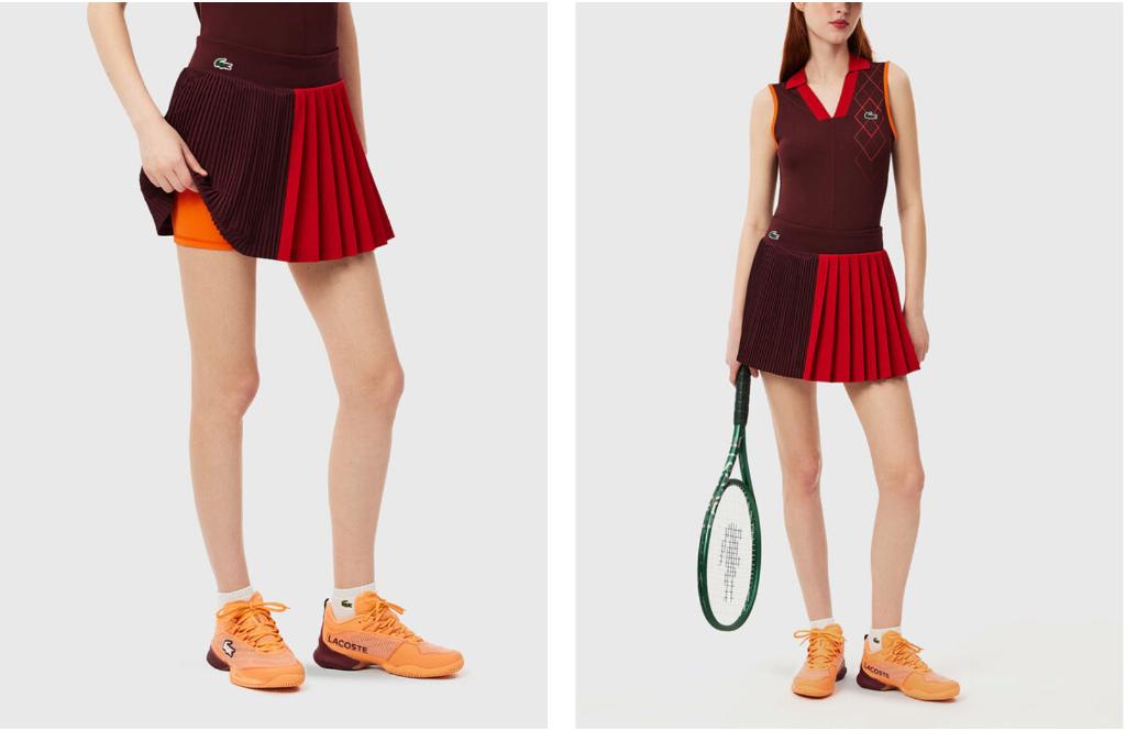 Lacoste tennis / padel outfit 36/S, Ophalen of Verzenden, Zo goed als nieuw, Kleding, Overige merken