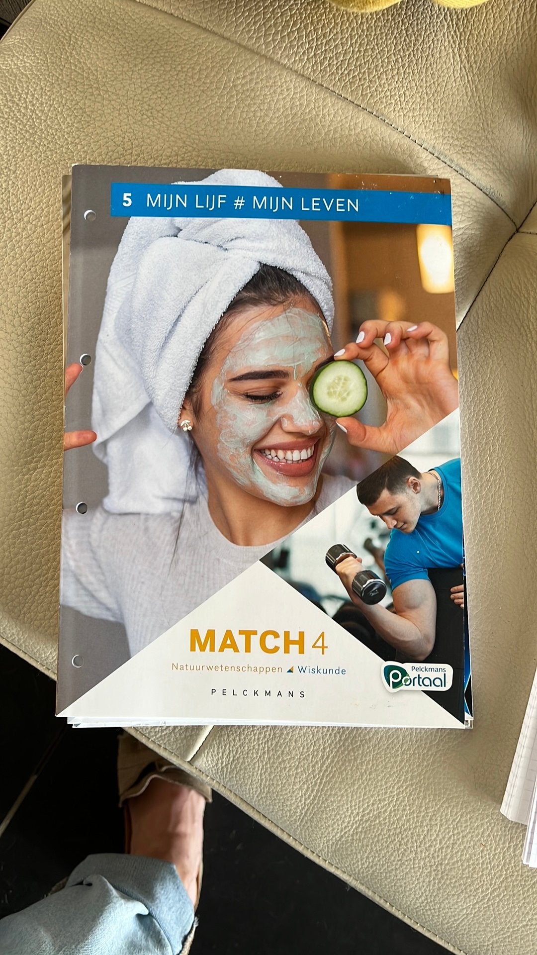 Match 4 boek 5 NW - WIS, Ophalen of Verzenden, Zo goed als nieuw