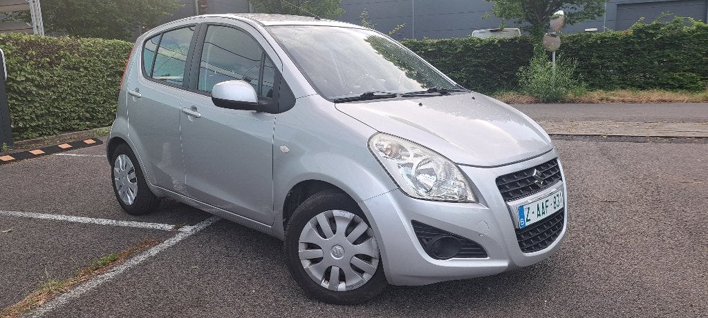 SUZUKI SPLASH BENZ 2013 - GEKEURD VERKOOP, Auto's, Suzuki, Particulier, Splash, ABS, Airbags, Airconditioning, Centrale vergrendeling