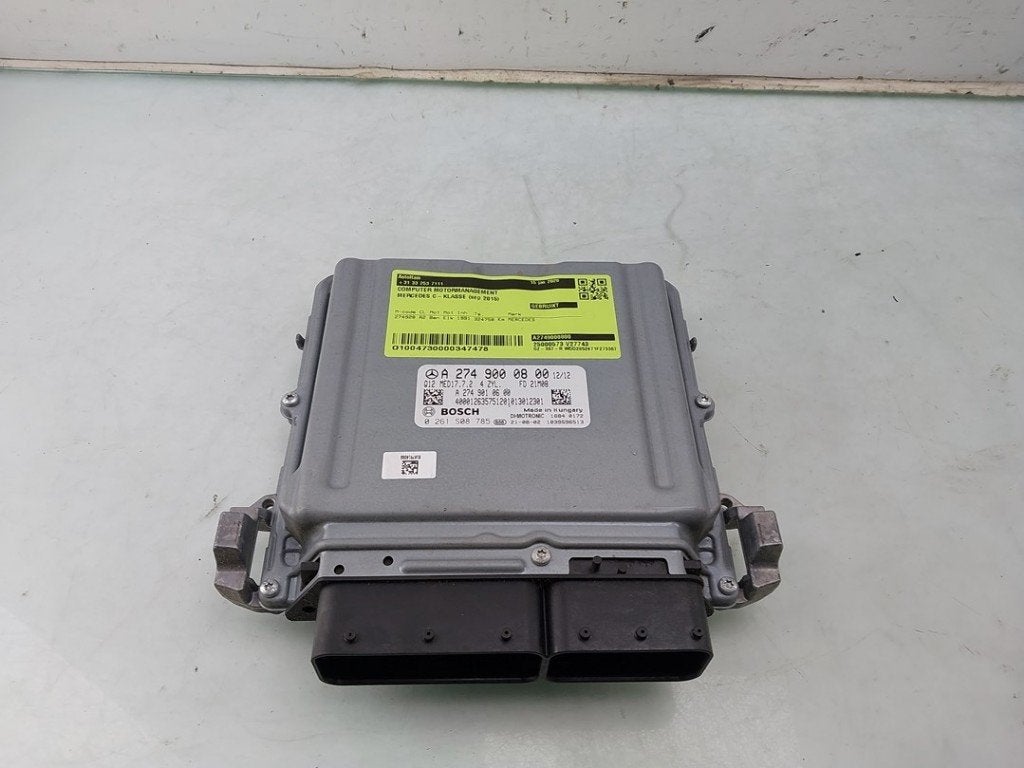 COMPUTER MOTOR Mercedes-Benz C Estate (S205), Gebruikt, Mercedes-Benz, Dialog.mb@mercedes-benz.com, Mercedes-Benz AG