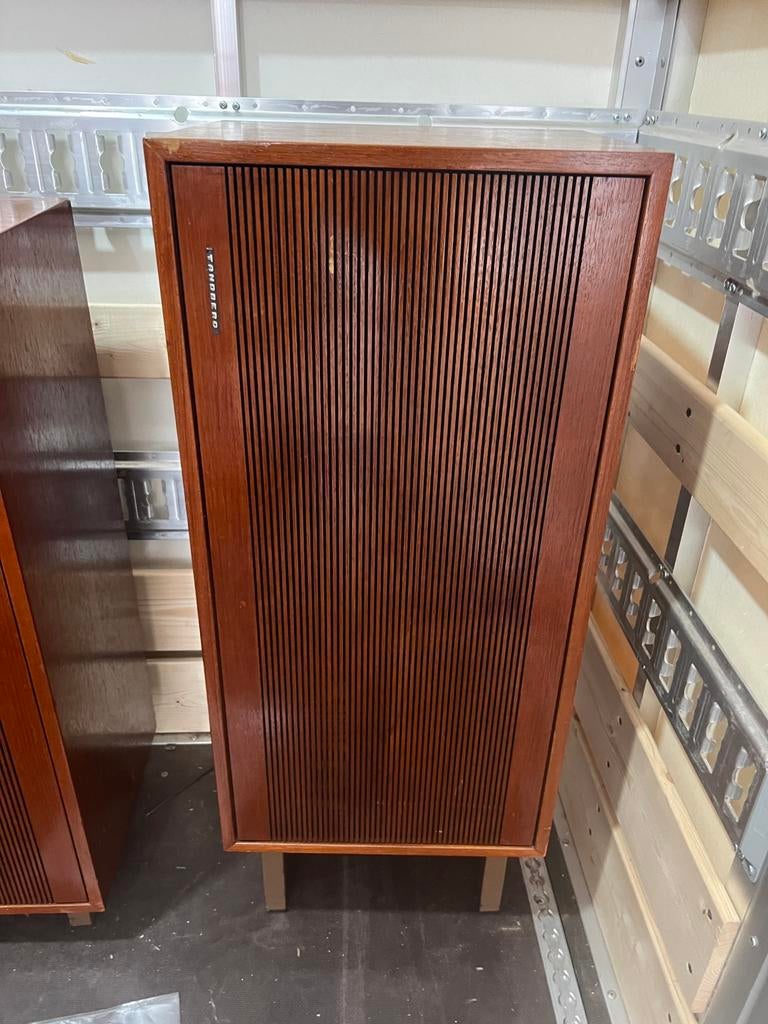 Vintage Tandberg Hi-Fi System 14 - 2 luidsprekers - Noors, Audio, Tv en Foto, Ophalen, Gebruikt