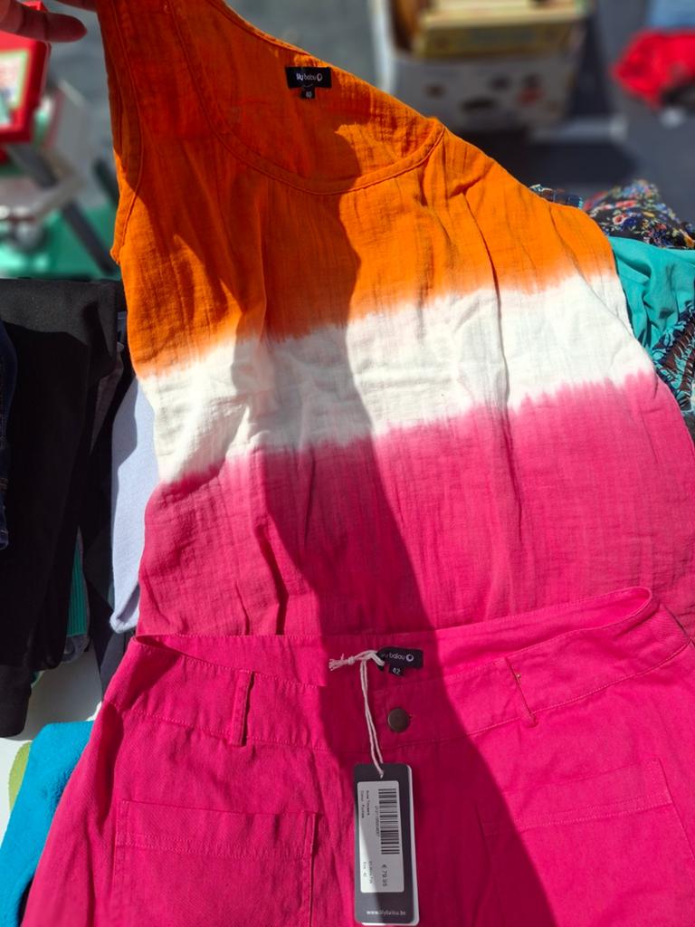 Leuke zomerse set topje en broek lily balou, Kleding | Dames, Overige Dameskleding, Ophalen