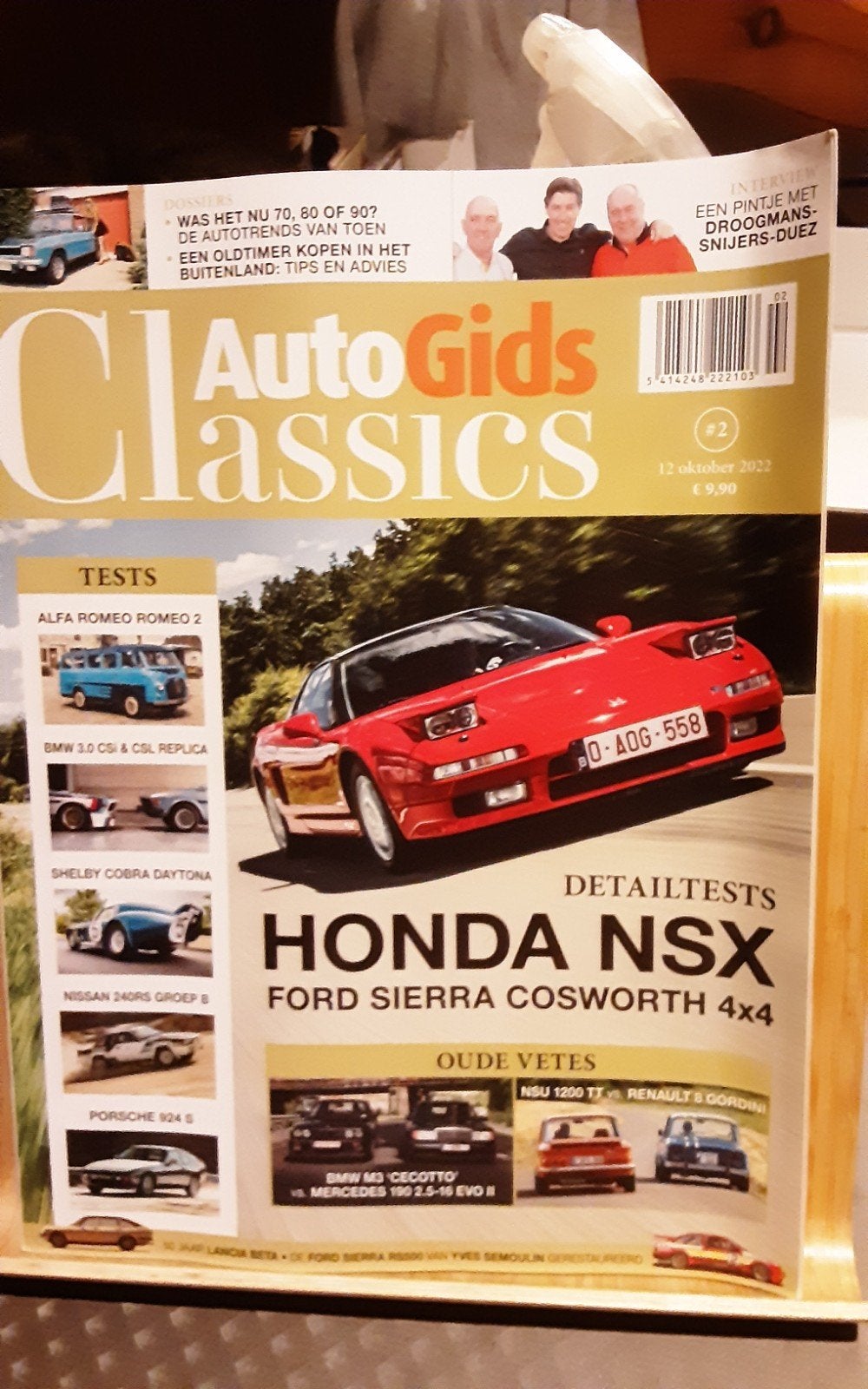 autogids classics tijdschriften, Boeken, Ophalen of Verzenden, Zo goed als nieuw, Overige typen