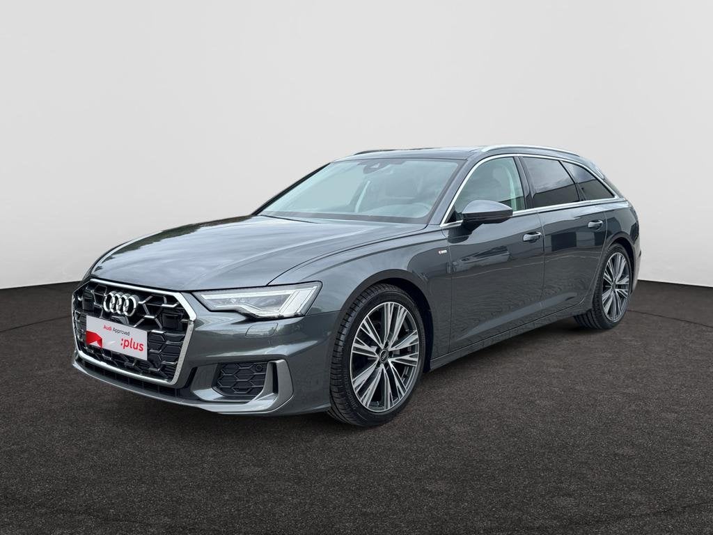 Audi A6 Avant A6 Avant 40 TFSI Business Edition S line S tro, Automaat, Airbags, Zilver of Grijs, 181 g/km