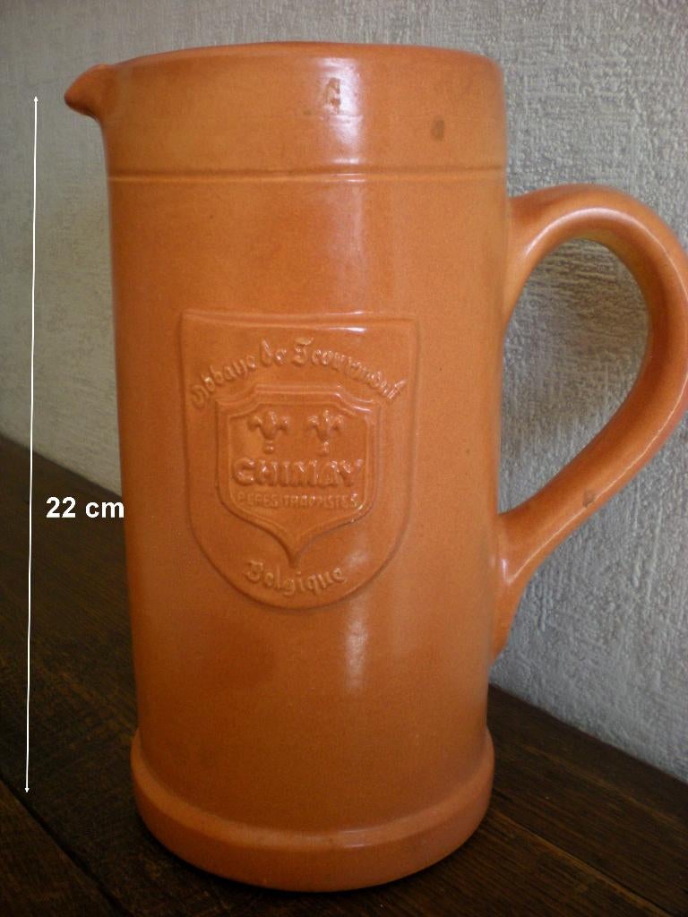 CHIMAY  cruche à bière, Enlèvement ou Envoi, Comme neuf, Chope(s)