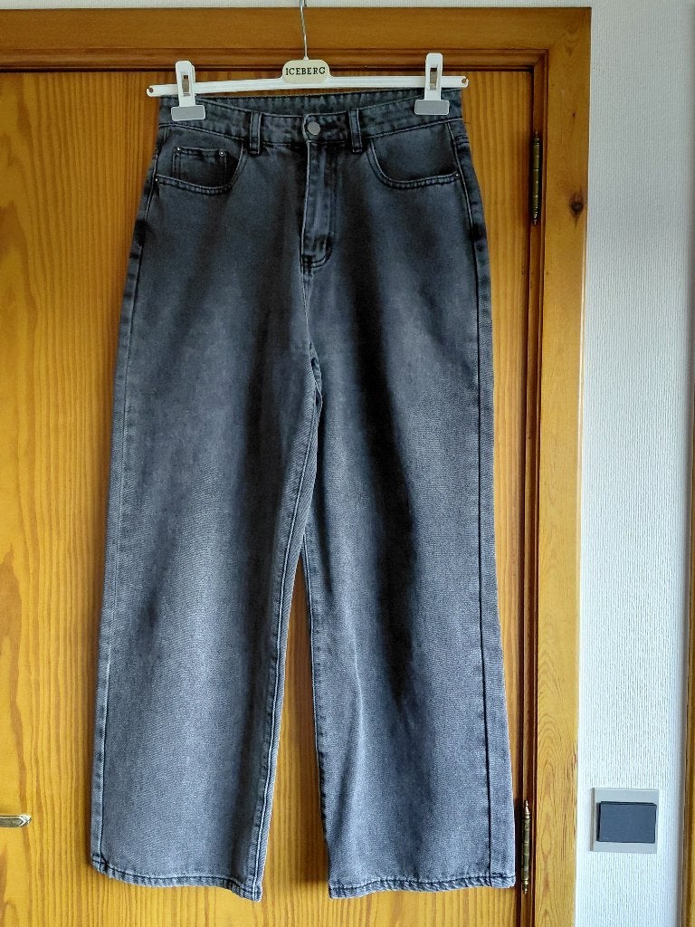 5-pocket zwarte jeans. Maat L Merk Dazy, Kleding | Dames, Spijkerbroeken en Jeans, Zwart, Overige jeansmaten, Ophalen of Verzenden