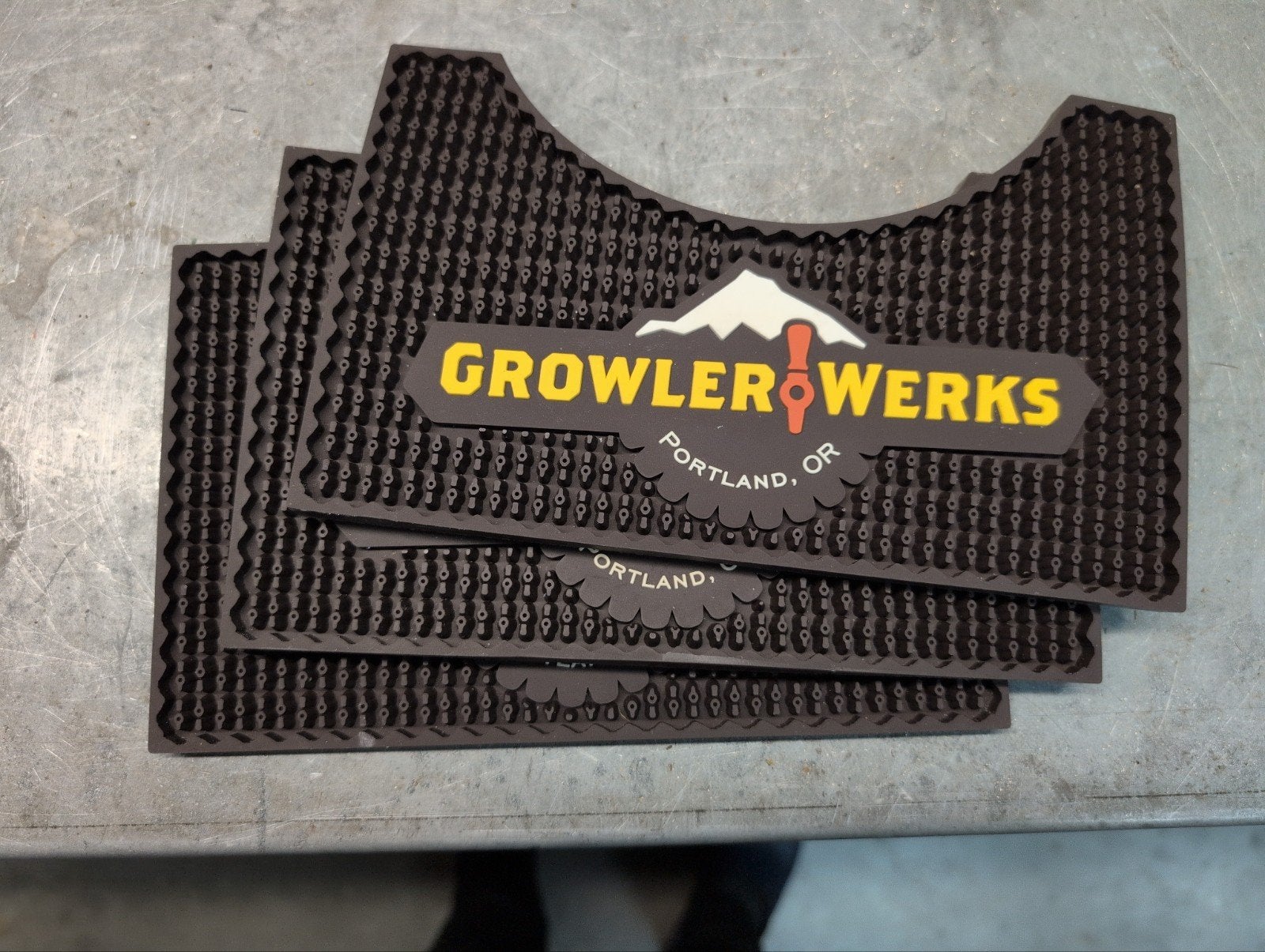 Growler ukeg barmat 3 stuks, Ophalen of Verzenden, Zo goed als nieuw