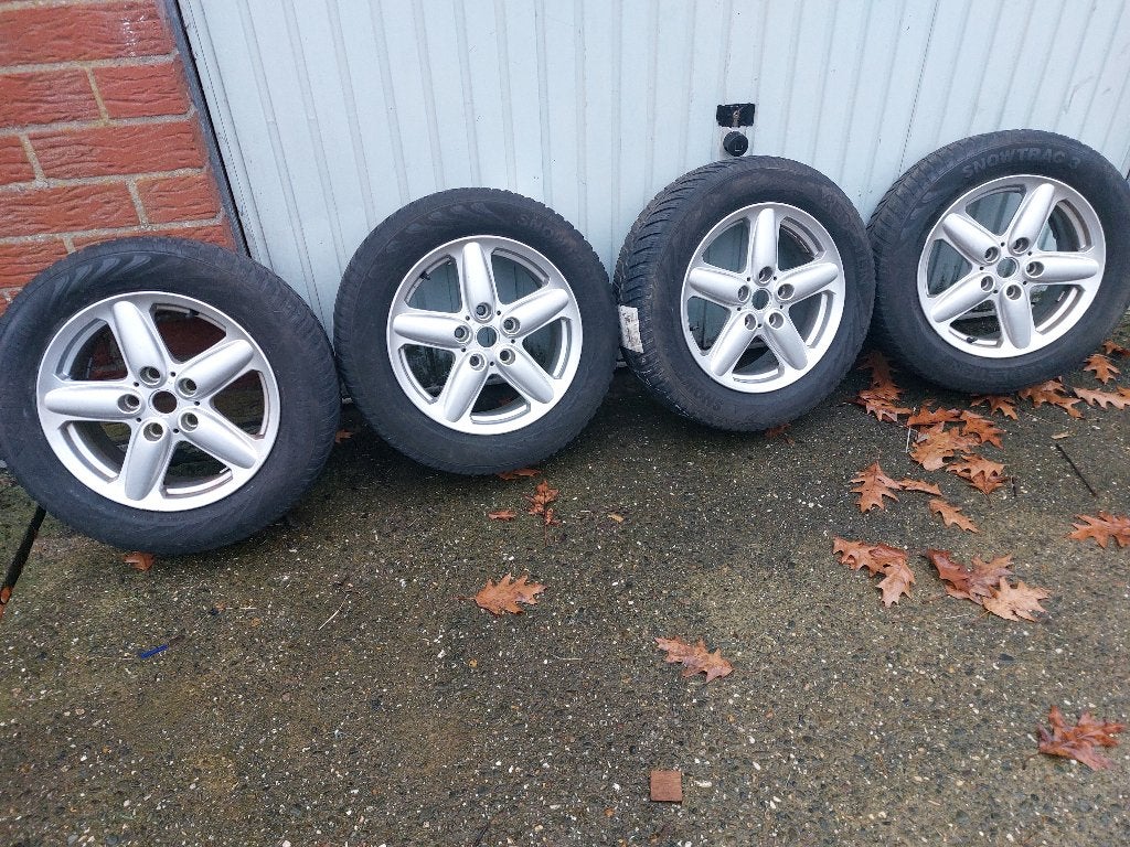 Mini cooper orginele alu velgen, Auto-onderdelen, Ophalen, 16 inch, Velg(en)