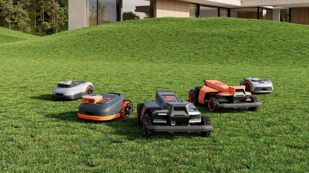 Segway Navimow robotmaaier zonder draad, Ophalen, Bestuurbaar via app, Nieuw, Segway