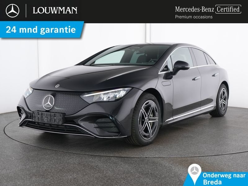 Mercedes-Benz EQE 300 AMG 90 kWh | AMG Line | Toit Pano | St, Autos, Argent ou Gris, Achat, Noir, Berline