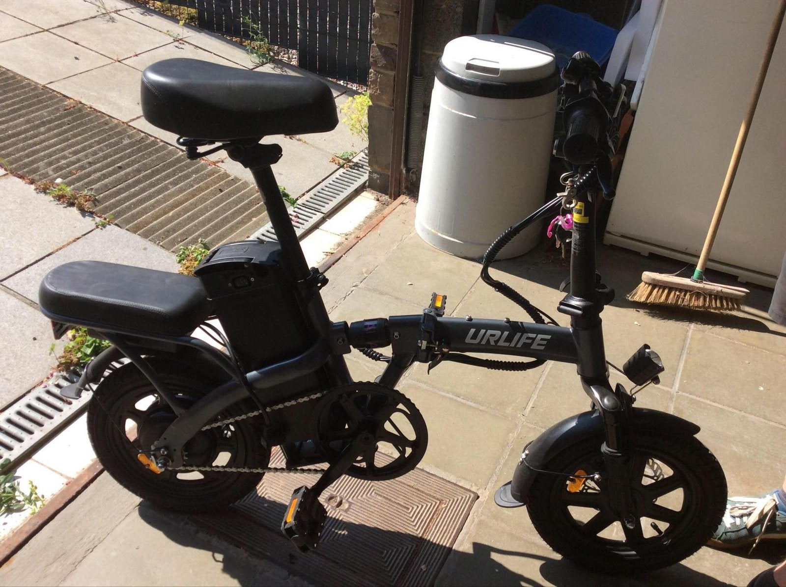 Vélo électrique pliable, Vélos & Vélomoteurs, Enlèvement, Comme neuf, Vitesses