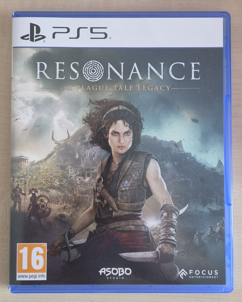 Resonance: A Plague Tale Legacy PS5, Enlèvement ou Envoi, Comme neuf