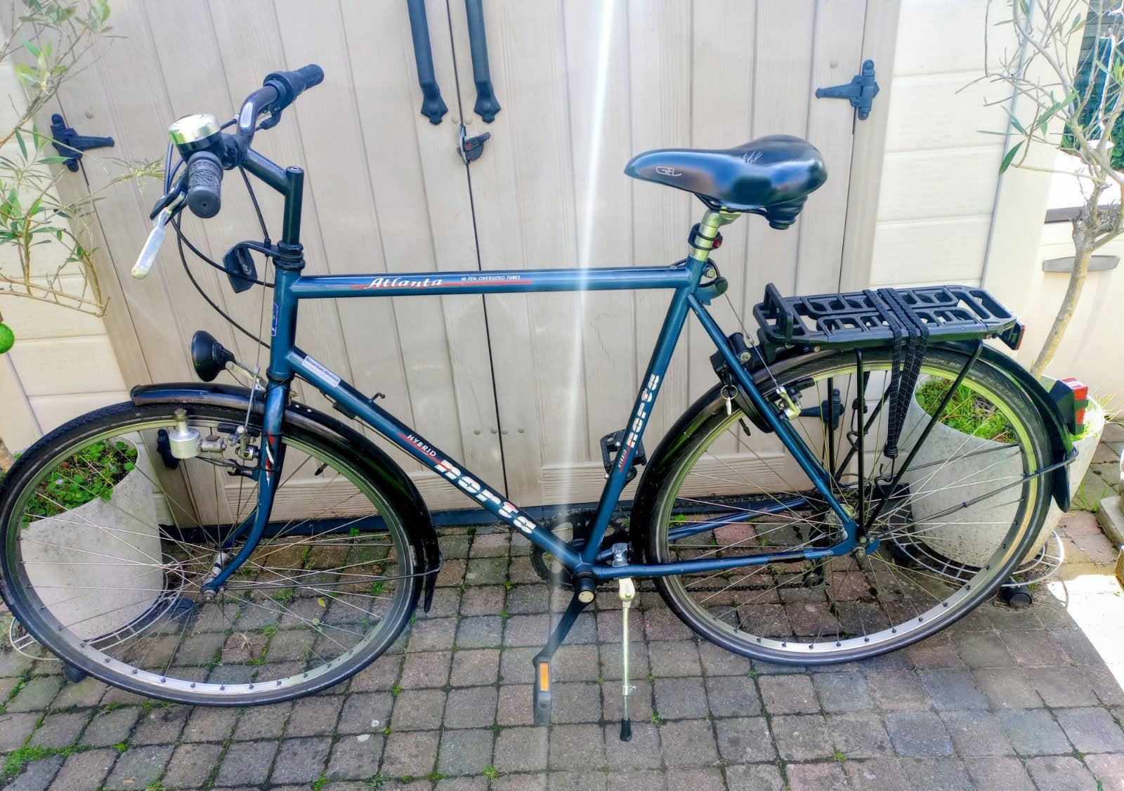 Vélo pour homme Norta Atalanta en bon état à Louvain., Autres marques, Frein sur jante, Moins de 10 vitesses, Enlèvement