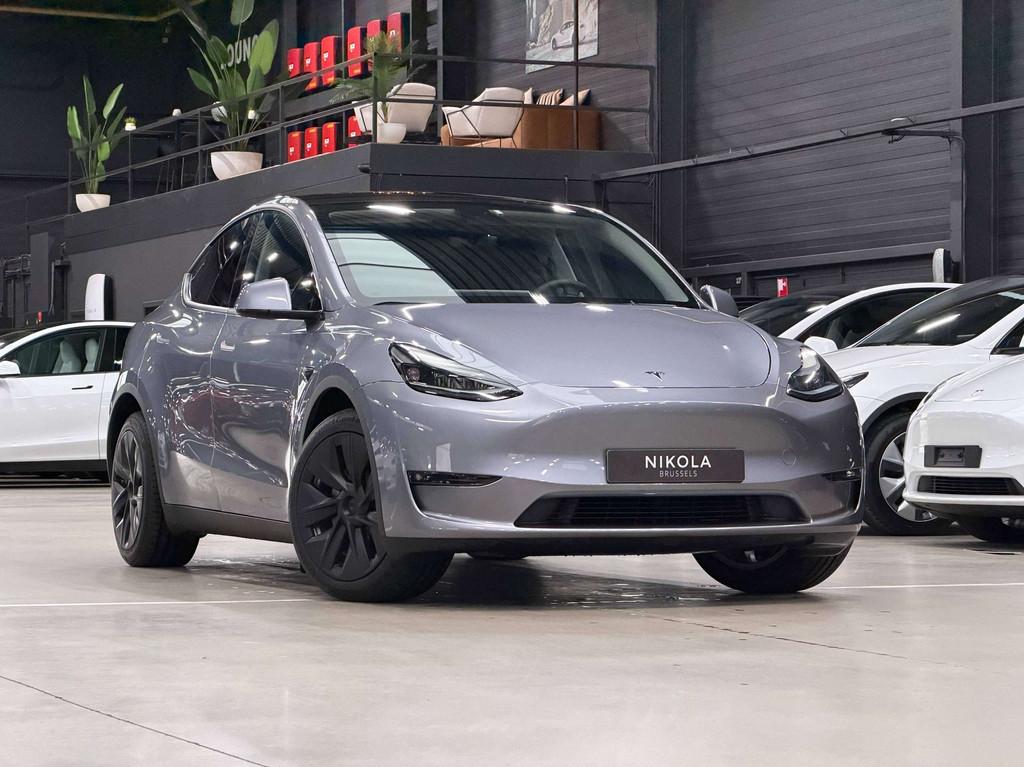 Tesla Model Y LONG RANGE - ALL WHEEL DRIVE - AUTOPILOT - TOW, Auto's, Tesla, Bedrijf, Te koop, Model Y, 4x4, ABS, Adaptieve lichten