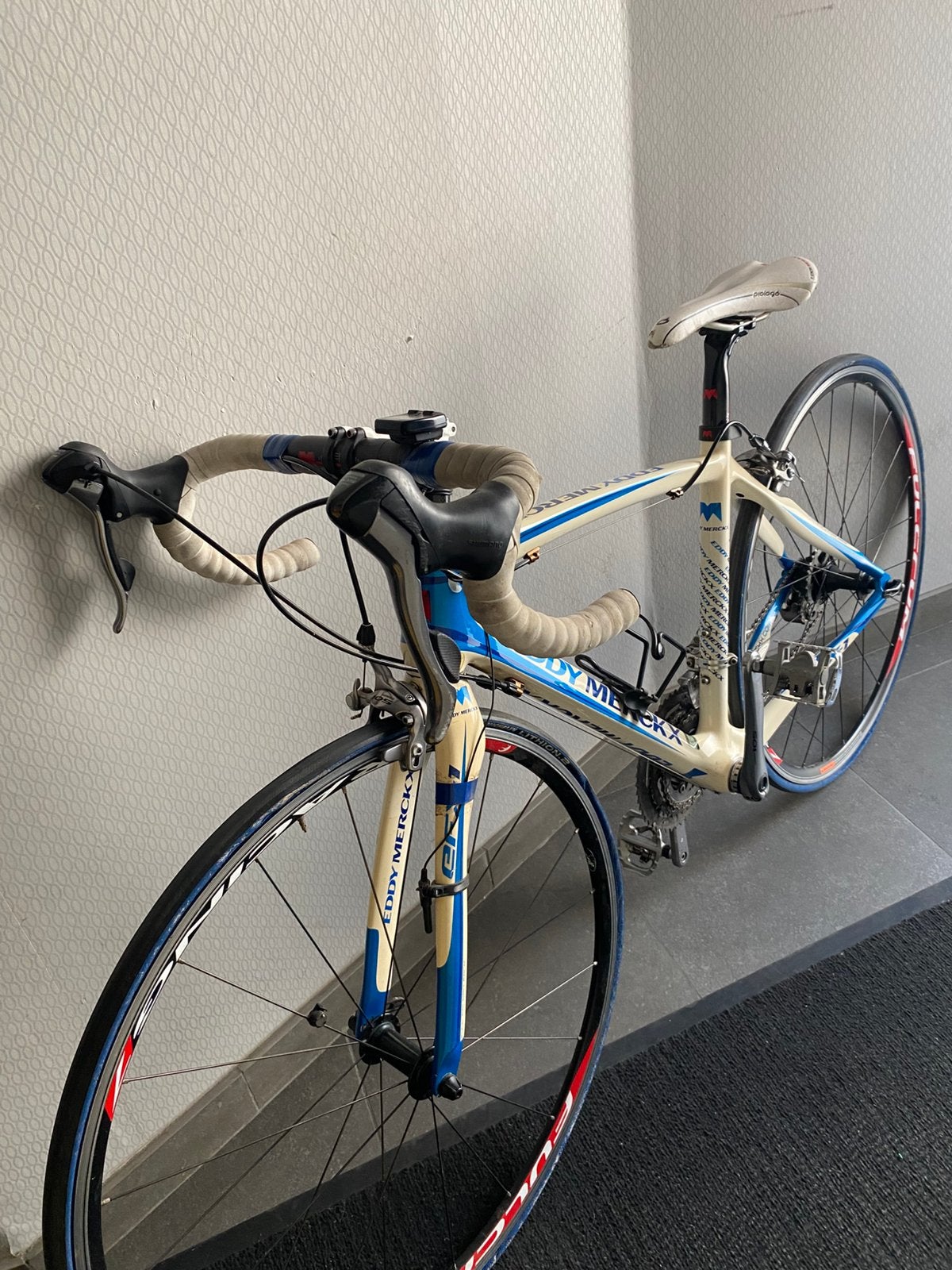 Dameskoersfiets carbon Eddy Merckx, Fietsen en Brommers, Fietsen | Racefietsen, Ophalen, Zo goed als nieuw