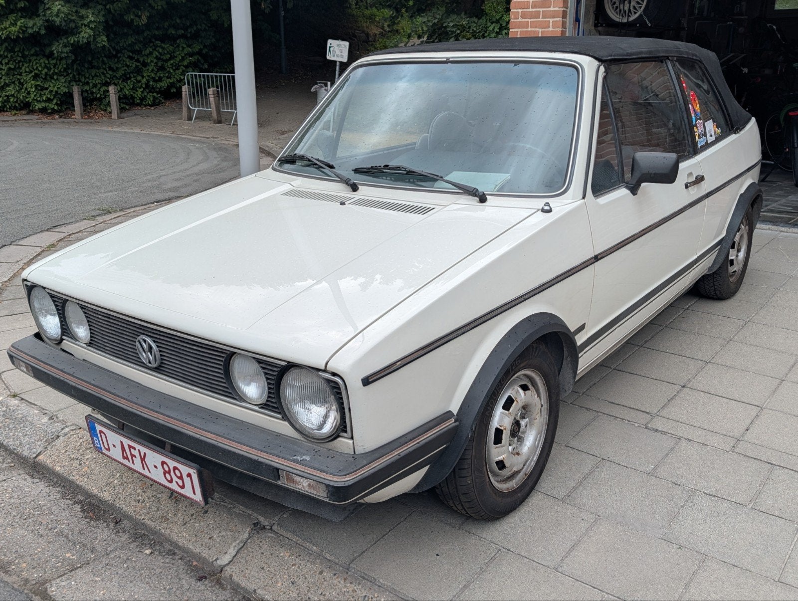 Volkswagen golf 1 cabriolet 1987, Particulier, Achat, Cabriolet, Volkswagen