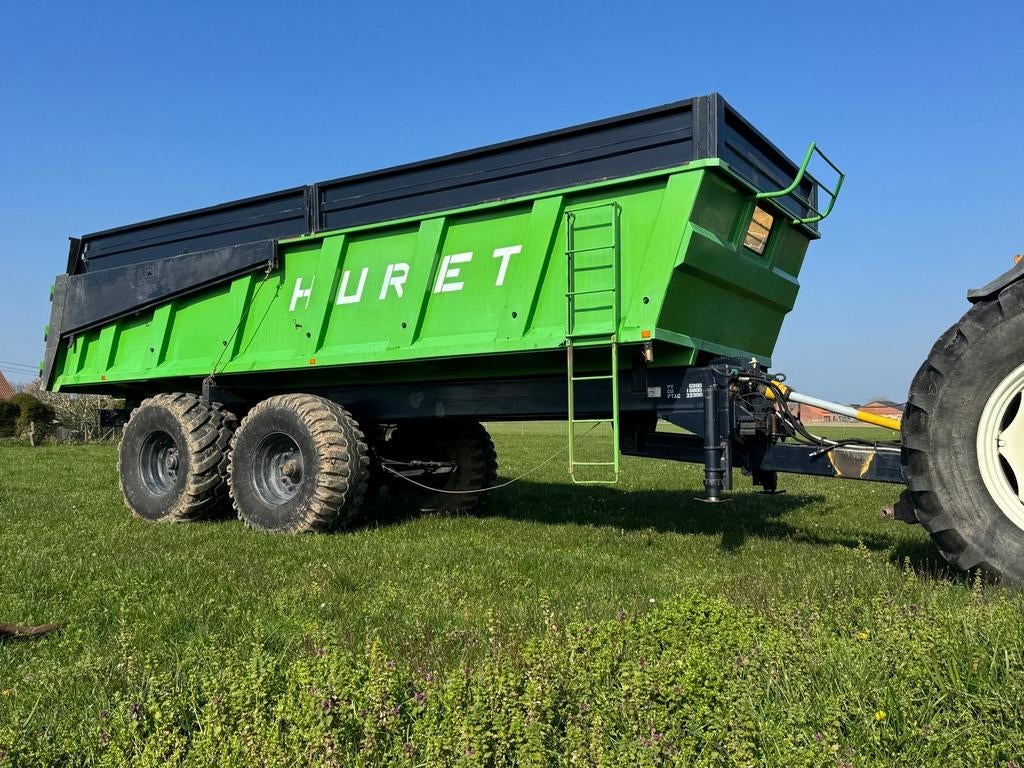 Kipkar Huret 17 ton, Enlèvement, Transport