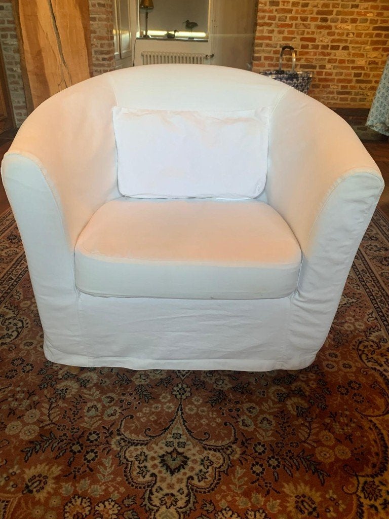 TULLSTA - 1-zit fauteuil IKEA, Ophalen, Gebruikt, Minder dan 75 cm, 75 tot 100 cm